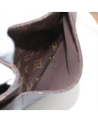 Menilmontant braune Handtasche - 39x8x26 cm - Guter Zustand