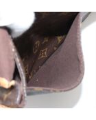 Menilmontant braune Handtasche - 39x8x26 cm - Guter Zustand