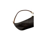 nm Braune Zubehörtasche - 13,3x4x23 cm - Sehr guter Zustand