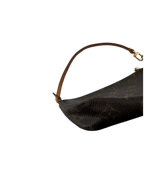 nm Braune Zubehörtasche - 13,3x4x23 cm - Sehr guter Zustand