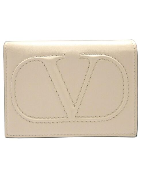 Estuche Rockstud color crema, 11 x 8 x 3 cm, nuevo estado