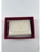 Rockstud Cream Pouch - 11x8x3 cm - Nieuwstaat