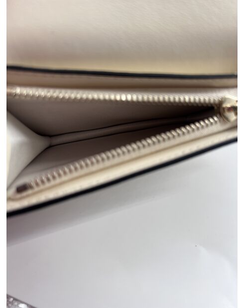 Estuche Rockstud color crema, 11 x 8 x 3 cm, nuevo estado