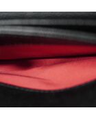 Sac matelassé cuir noir - 18x8x14 cm - Excellent état