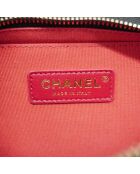 Sac matelassé cuir noir - 18x8x14 cm - Excellent état