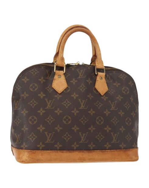 Alma braune Handtasche - 31x24x17 cm - Guter Zustand