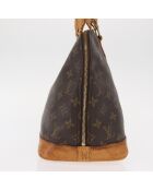 Alma braune Handtasche - 31x24x17 cm - Guter Zustand