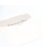 Vintage-Umhängetasche mit CD-Klappe Schwarz/Marineblau - 36x7x27 cm - Guter Zustand