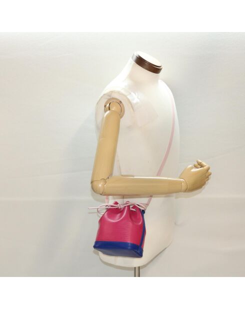 Sac à main Noé Rouge - 13x16x9 cm - Très bon état