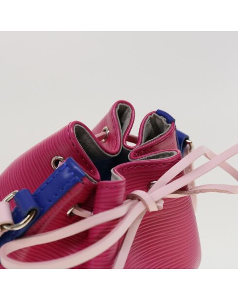 Sac à main Noé Rouge - 13x16x9 cm - Très bon état