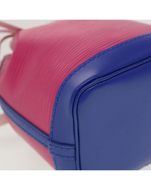 Sac à main Noé Rouge - 13x16x9 cm - Très bon état