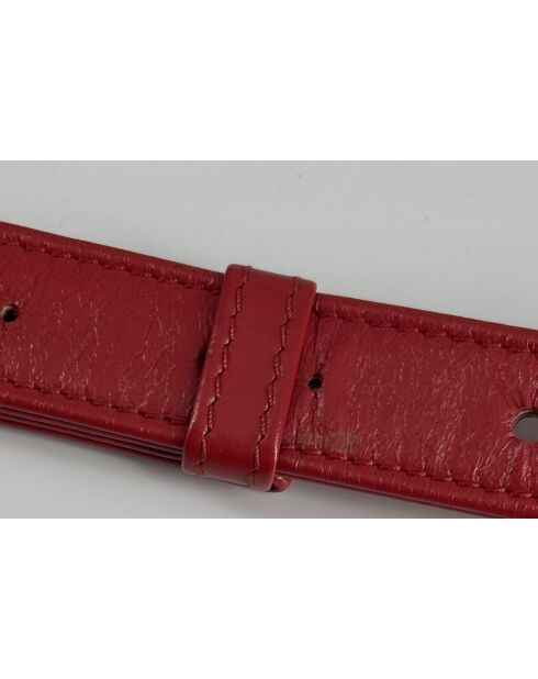 Bolso vagabundo Gabrielle So Black Bordeaux, 15 x 8 x 20 cm, en buen estado