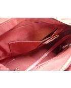 Bolso vagabundo Gabrielle So Black Bordeaux, 15 x 8 x 20 cm, en buen estado