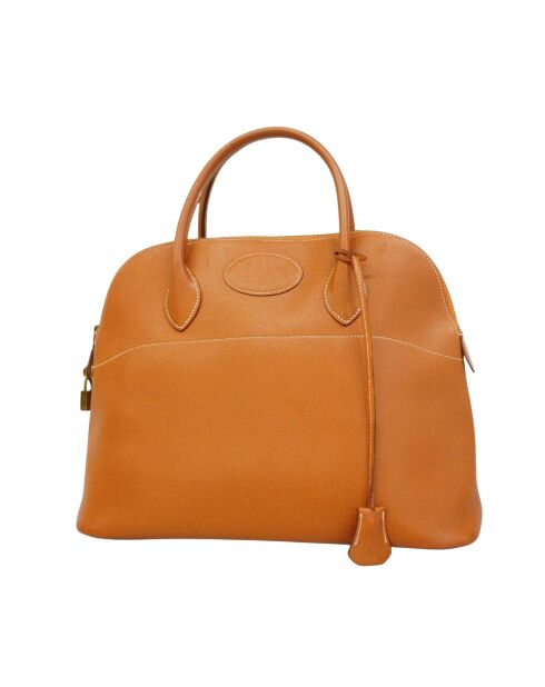 Sac Bolide Marron - 35x27x14 cm - Bon état