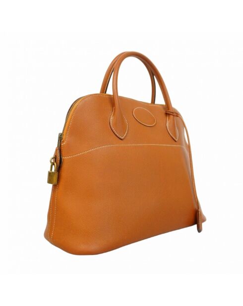 Sac Bolide Marron - 35x27x14 cm - Bon état