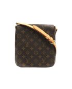 Musette Salsa Braune Handtasche - 22x3x23 cm - Neuwertiger Zustand