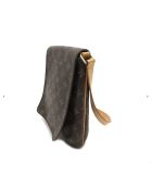 Musette Salsa Braune Handtasche - 22x3x23 cm - Neuwertiger Zustand