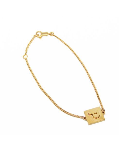 Bracelet à breloques Triomphe vintage doré - Très bon état