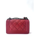 Sac Stitch Boy à rabat Rouge - 6x20x12.5 cm - Très bon état