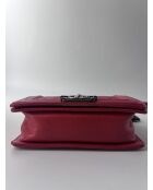 Sac Stitch Boy à rabat Rouge - 6x20x12.5 cm - Très bon état