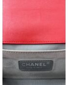 Sac Stitch Boy à rabat Rouge - 6x20x12.5 cm - Très bon état