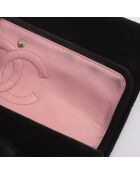 Timeless - Klassische Tasche mit Doppelklappe Schwarz - 6x15x26 cm - Guter Zustand