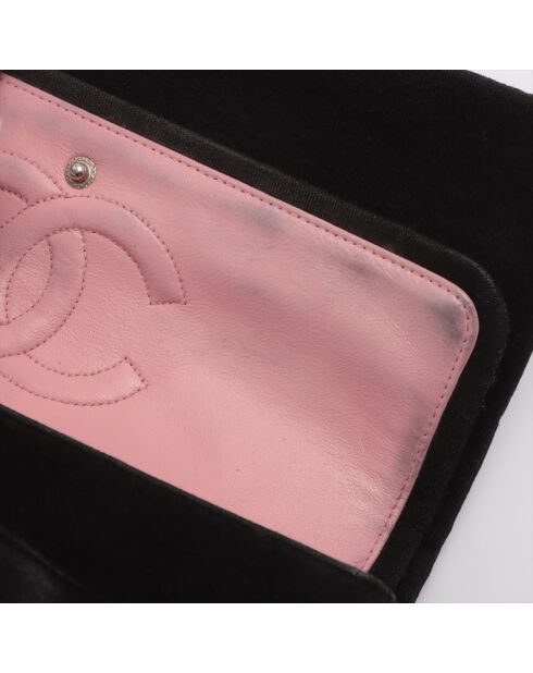 Timeless - Klassieke tas met dubbele klep Zwart - 6x15x26 cm - Goede conditie