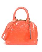 Alma Orange handtas - 23,5x17,5x11,5 cm - Zeer goede staat