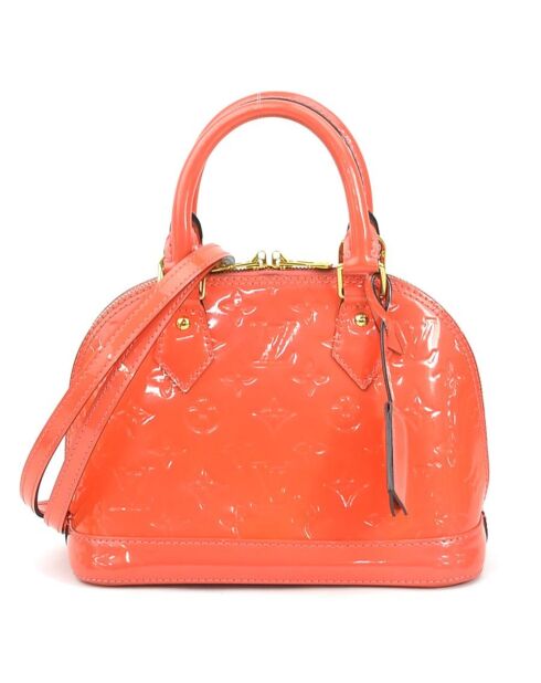 Alma Orange Handtasche - 23,5x17,5x11,5 cm - Sehr guter Zustand