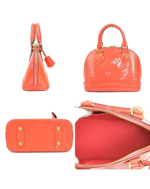 Alma Orange Handtasche - 23,5x17,5x11,5 cm - Sehr guter Zustand