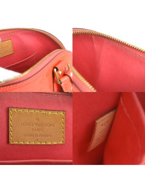 Alma Orange Handtasche - 23,5x17,5x11,5 cm - Sehr guter Zustand