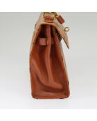 Mochila Vicetos Brown - 23x17x8 cm - Buen estado
