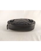 Sac Gucci Marmont Noir - 18x4x11 cm - Bon état