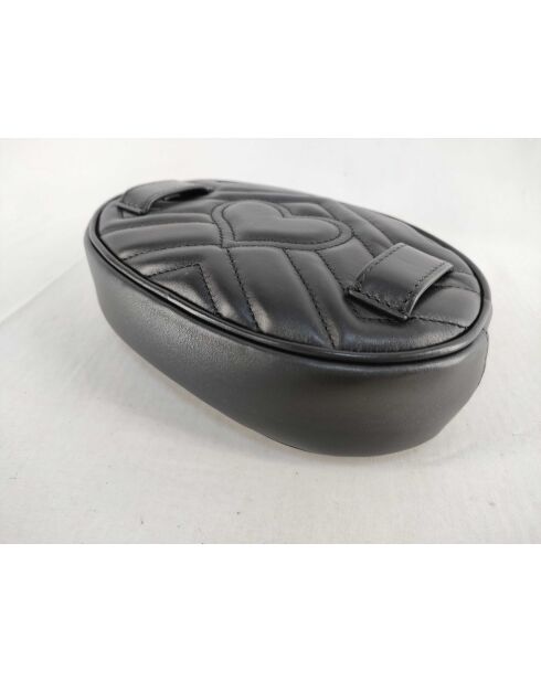 Sac Gucci Marmont Noir - 18x4x11 cm - Bon état
