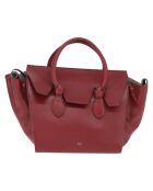 Sac cabas Tie Rouge - 42x27x17 cm - Bon état