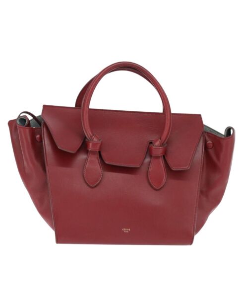 Sac cabas Tie Rouge - 42x27x17 cm - Bon état