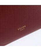 Sac cabas Tie Rouge - 42x27x17 cm - Bon état