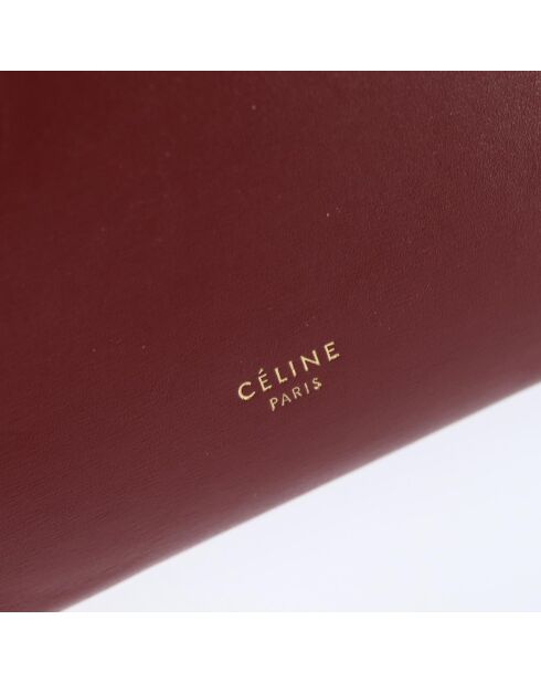 Sac cabas Tie Rouge - 42x27x17 cm - Bon état