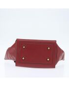 Sac cabas Tie Rouge - 42x27x17 cm - Bon état