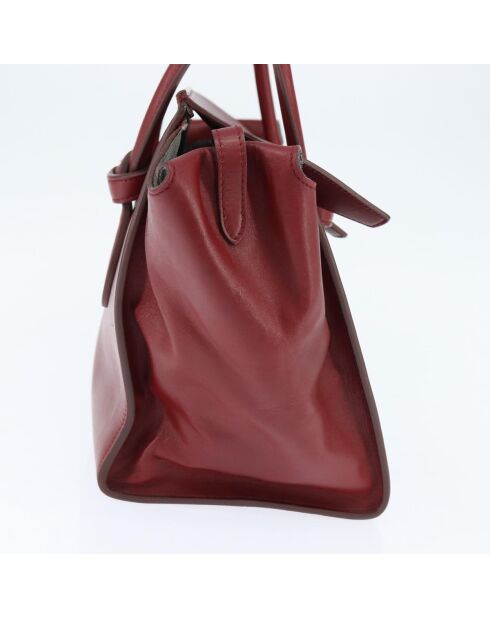 Sac cabas Tie Rouge - 42x27x17 cm - Bon état