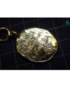 Goldenes CC Link Manschettenarmband - 21 cm - Guter Zustand