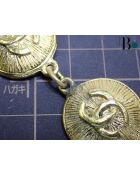 Goldenes CC Link Manschettenarmband - 21 cm - Guter Zustand