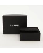 Collier pendentif fleur CC doré - Excellent état