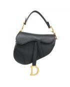 Sac Saddle Noir - 19x15x6 cm - Très bon état