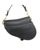 Sac Saddle Noir - 19x15x6 cm - Très bon état