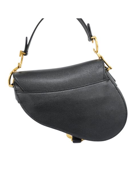Sac Saddle Noir - 19x15x6 cm - Très bon état