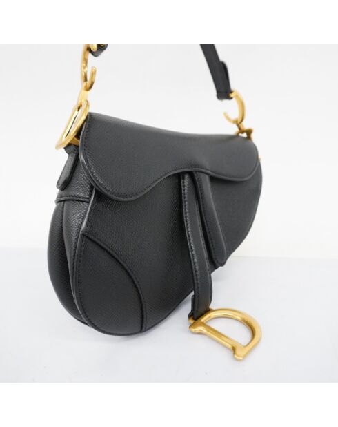 Sac Saddle Noir - 19x15x6 cm - Très bon état