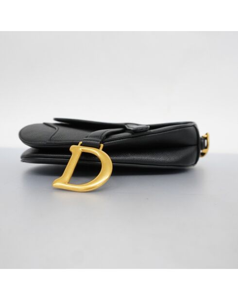 Sac Saddle Noir - 19x15x6 cm - Très bon état