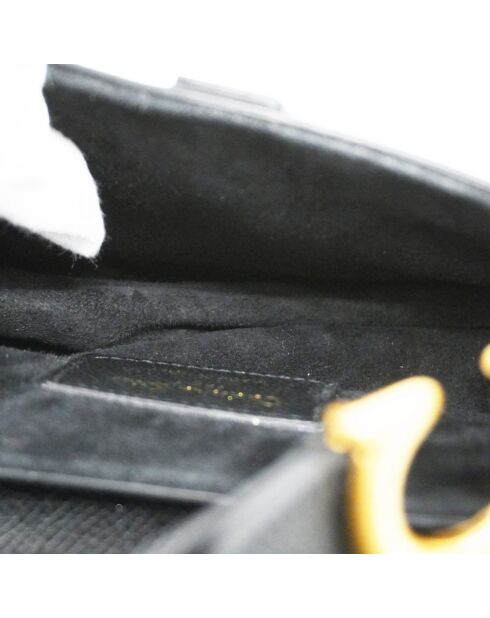 Sac Saddle Noir - 19x15x6 cm - Très bon état