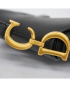 Sac Saddle Noir - 19x15x6 cm - Très bon état